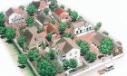 Dow Museum of Historic Houses map.